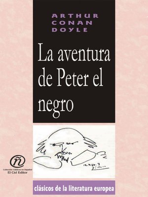 cover image of La aventura de Peter el negro